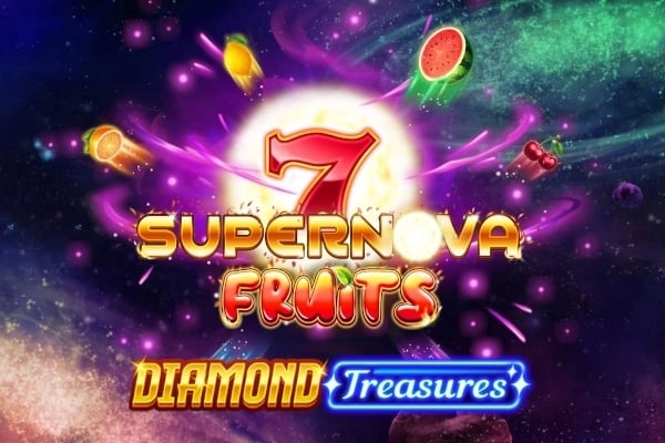 Machine à sous 7 Supernova Fruits Diamond Treasures de Apparat Gaming