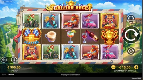 Gallina Race Slot