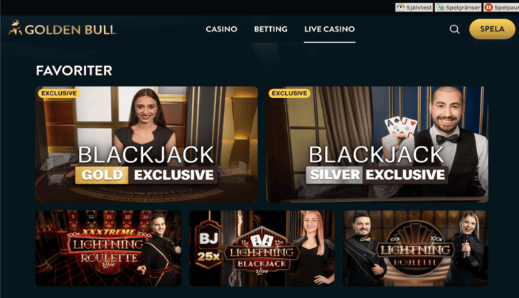 Golden bull  nytt online casino