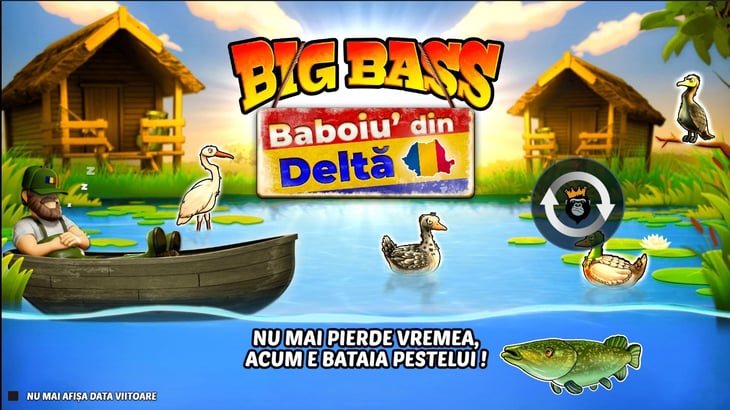 big bass baboiu din delta