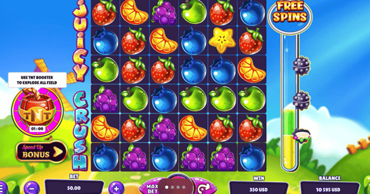 Juicy Crush Halloween slot México