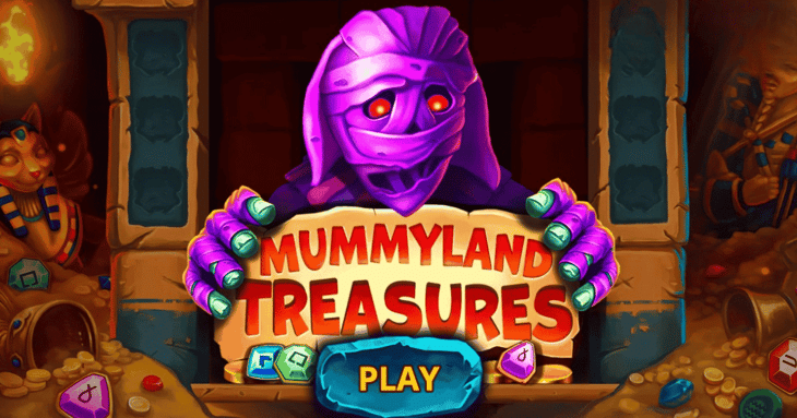 Halloween slots México Mummyland Treasures