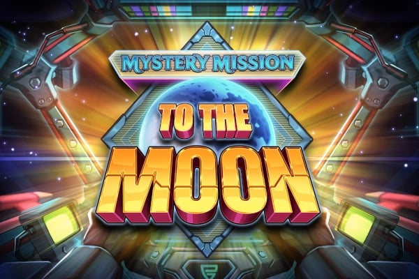 Machine à sous Mystery Mission To The Moon de Push Gaming