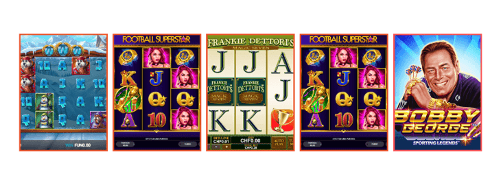 slot a tema sport