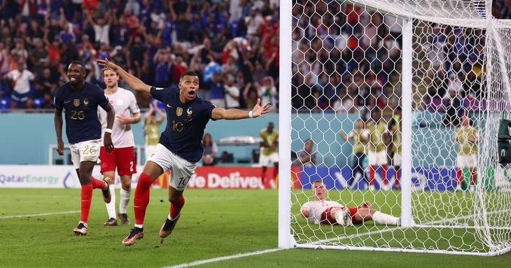 Top Scorer Mbappe