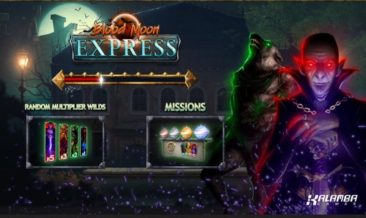 Blood Moon Express romania {{ ""|date("Y") }} halloween
