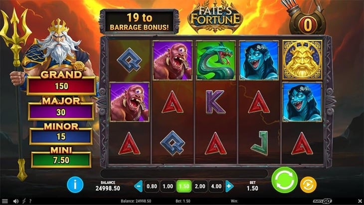 Slot Fate's Fortune di Play'n GO su Domusbet