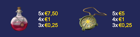 Halloween Fortune slot simboli payout basso screenshot