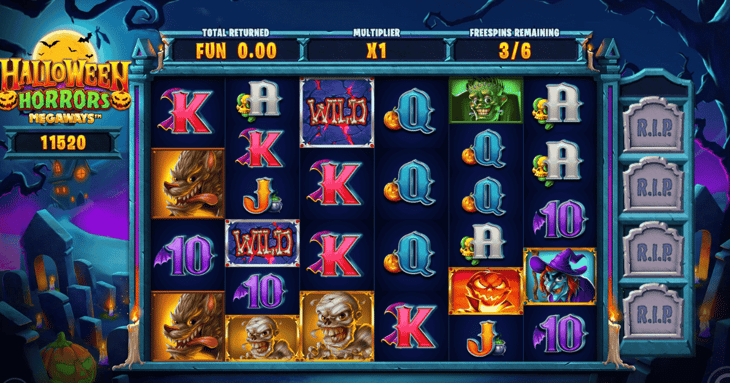 halloween horrors megaways slot de halloween romania