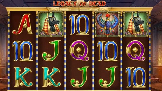 Legacy of Dead slot LeoVegas