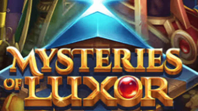 Mysteries of Luxor slot LeoVegas
