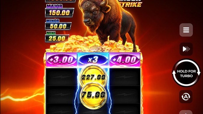 Bison Strike: Hold and Win slot Marathon