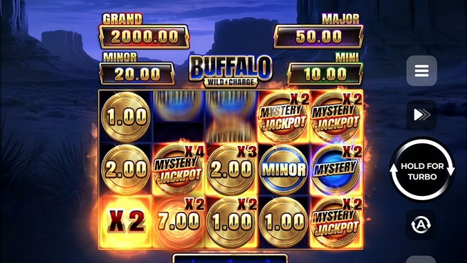 Buffalo Wild Charge slot Marathon