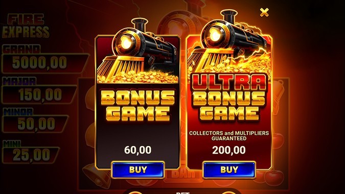 Fire Express: Hold and Win slot Marathon
