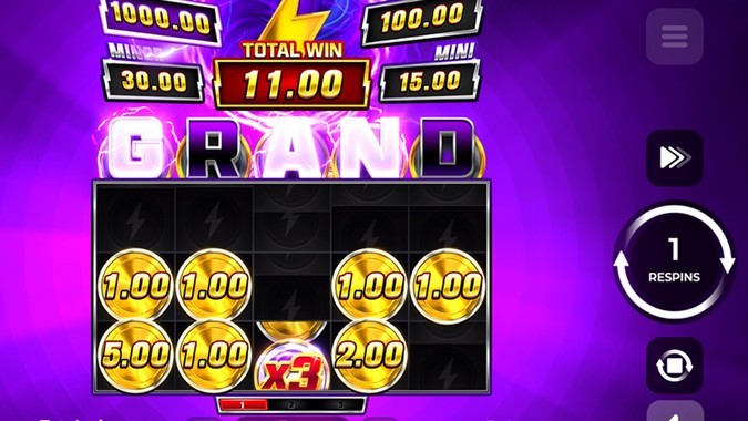 Grand Lightning slot Marathon