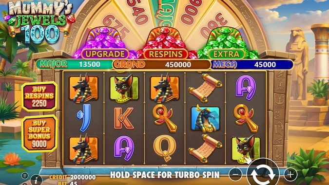 Mummy's Jewels 100 slot Pragmatic Play Stanleybet