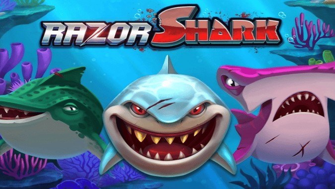 Razor Shark slot Push Gaming Stanleybet