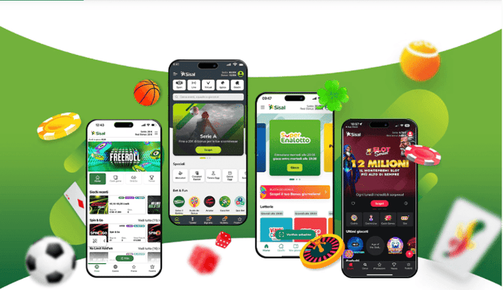 Sisal Casinò App Android e iOS