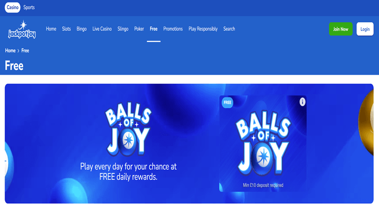 Deleting a JackpotJoy Casino Account Explained