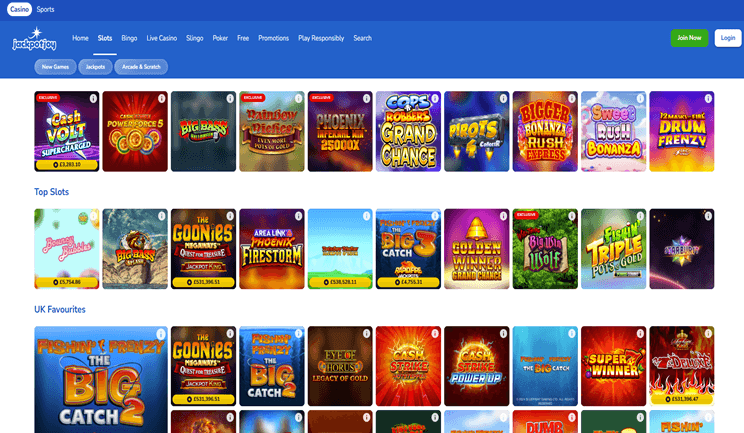 JackpotJoyPromocodeUK Registration — A Fresh Look at Jack Pot Joy Casino