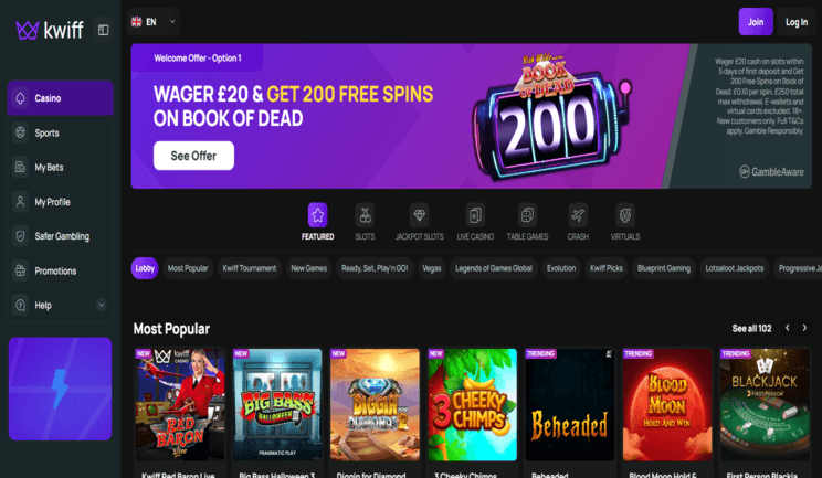 How UK Players Can Enjoy Kwiff Free Spins