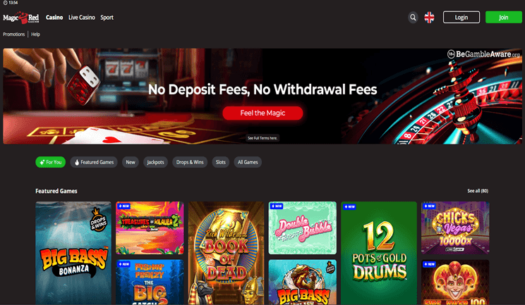 Best Magic Red Casino App: Top Mobile Experience for Canadian Players