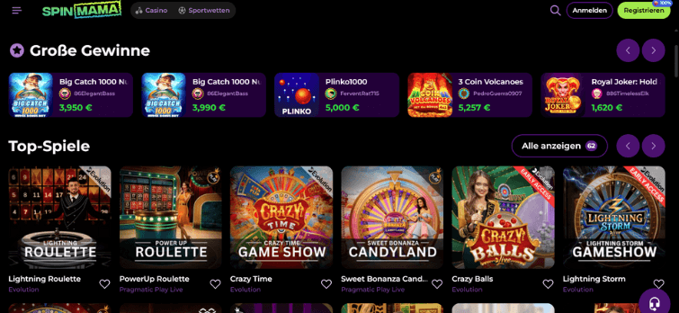 Spinmama Casino App: Erfahrungen und Einschätzung für Spieler aus Deutschland