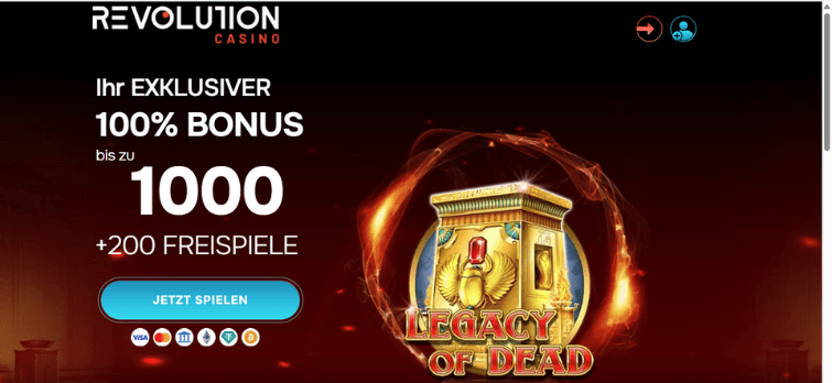 Revolution Casino App – Eine ausführliche Review für deutsche Spieler