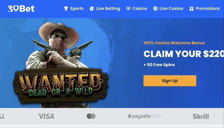 30 Bet Casino App Review for British Players