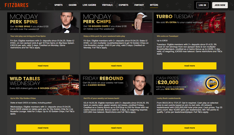 Fitzdares Casino Betting App Review for UK Users