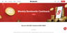 Weekly Bombastic Cashback